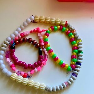 Bead bracelet hand made